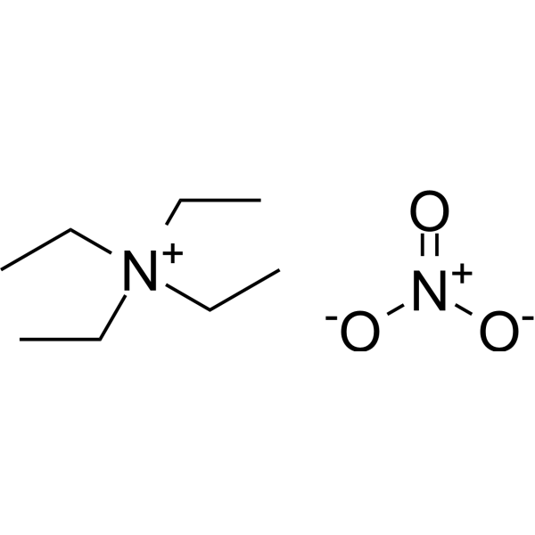Tetraethylammonium nitrate (N,N,N-Triethylethanaminium nitrate) 1941-26-0
